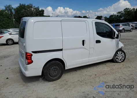2020 Nissan Nv200 2.5S из США, поврежденный, VIN 3N6CM0KN2LK699314